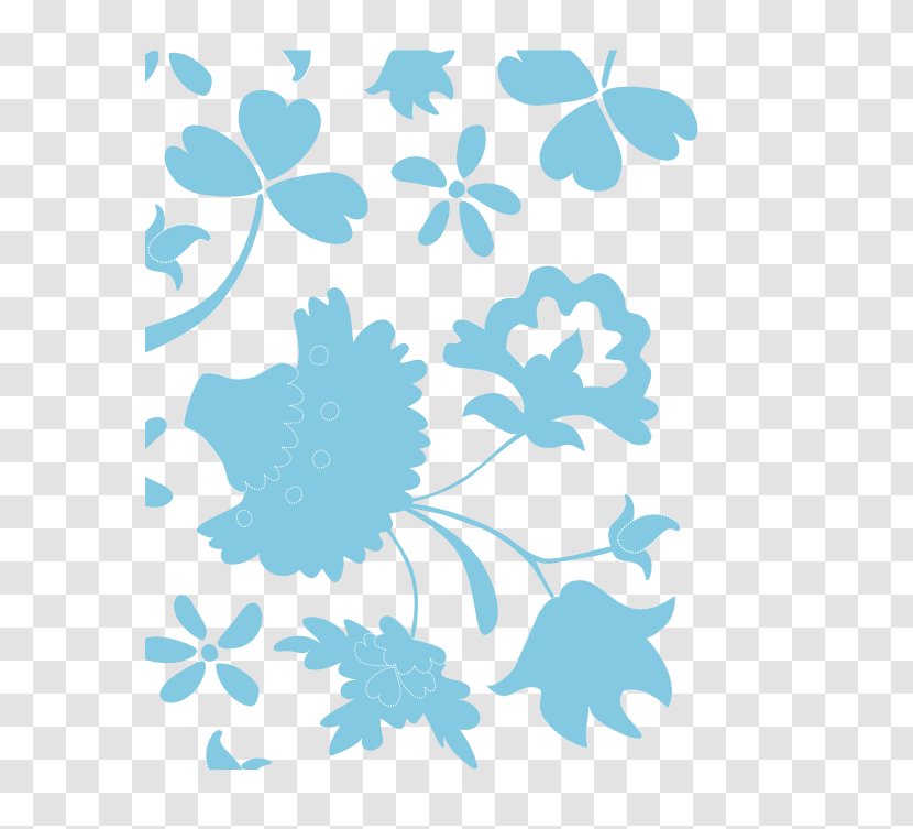 Clip Art Floral Design Pattern Line - Leaf - Bodrum Transparent PNG