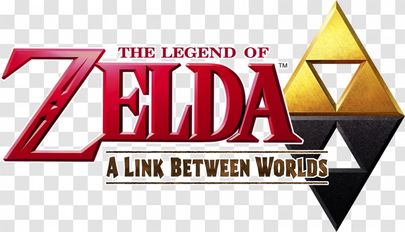 The Legend Of Zelda: A Link Between Worlds To Past Ocarina Time 3D Wind Waker - Nintendo - Zelda Logo Transparent Transparent PNG