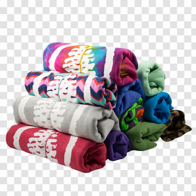 Blanket Towel Textile Pile Linens Transparent PNG