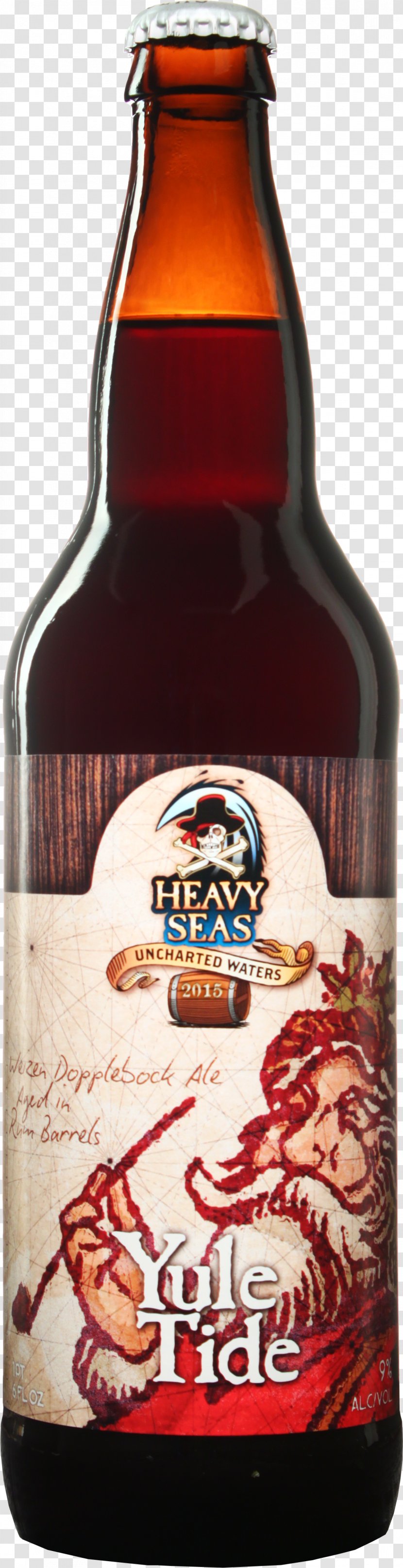 Ale Heavy Seas Beer Stout Bottle - Drink Transparent PNG
