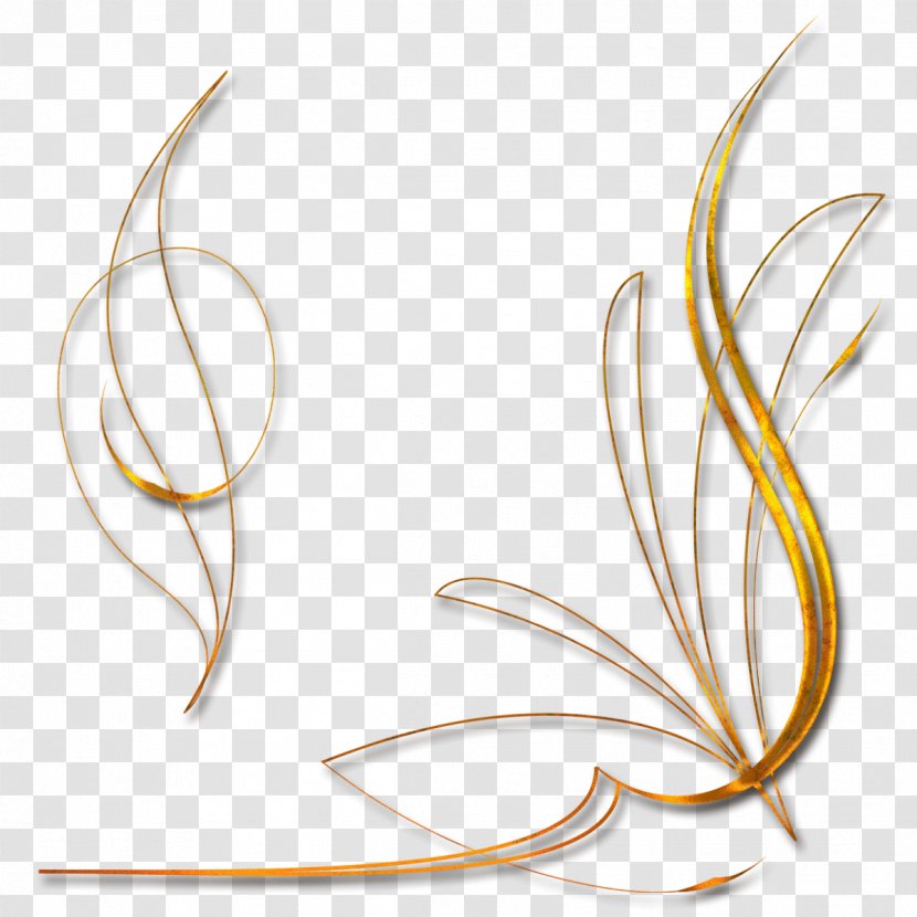 Ornament - Di%c5%9f - Gold Vector Hd Transparent PNG