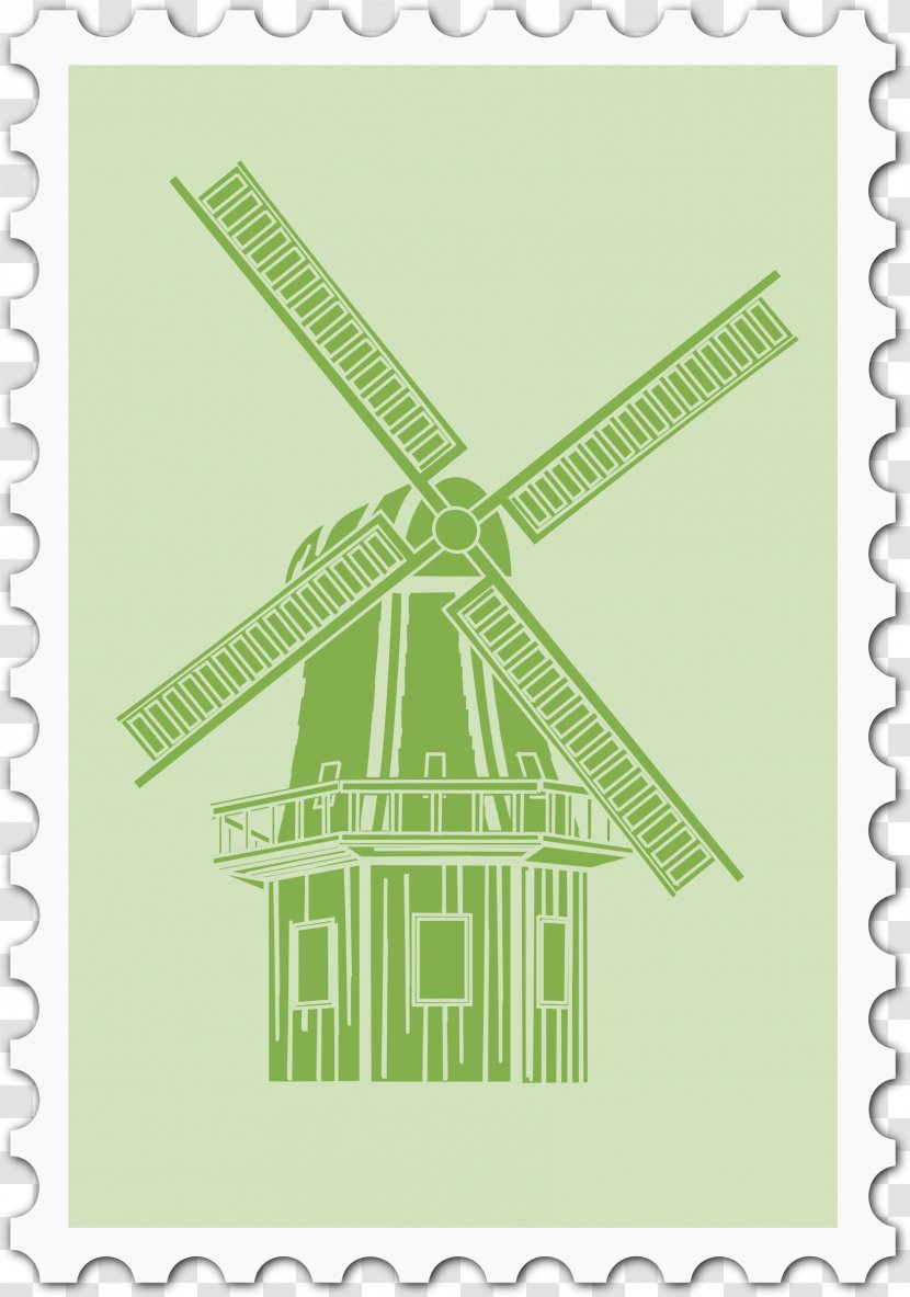 Netherlands Postage Stamps Mail Clip Art - Energy - Post Stamp Transparent PNG