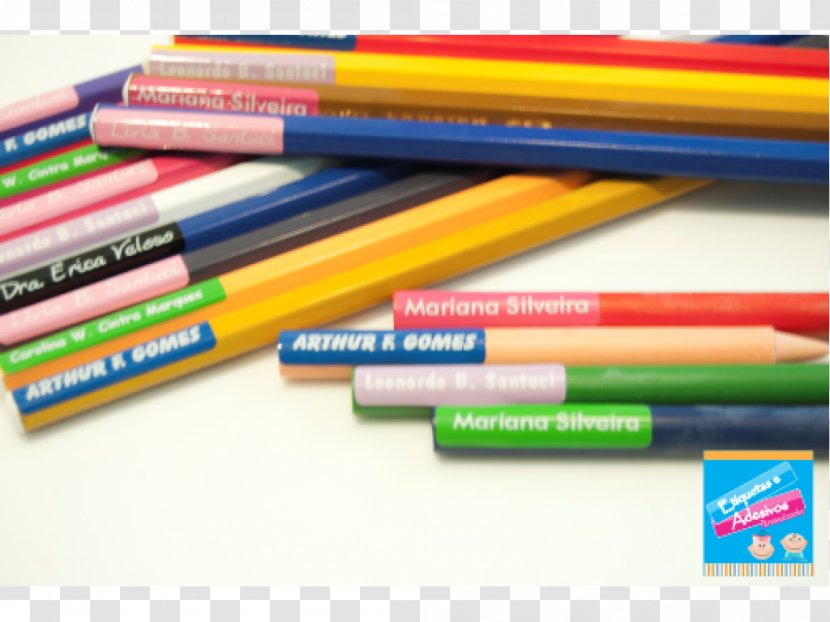 Colored Pencil Plastic Writing Implement Drawing - Object Transparent PNG