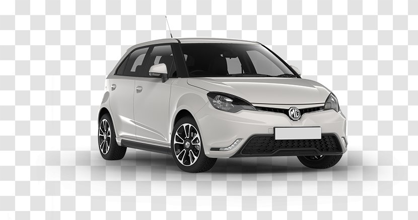 MG 3 Car 6 GS - Mid Size Transparent PNG