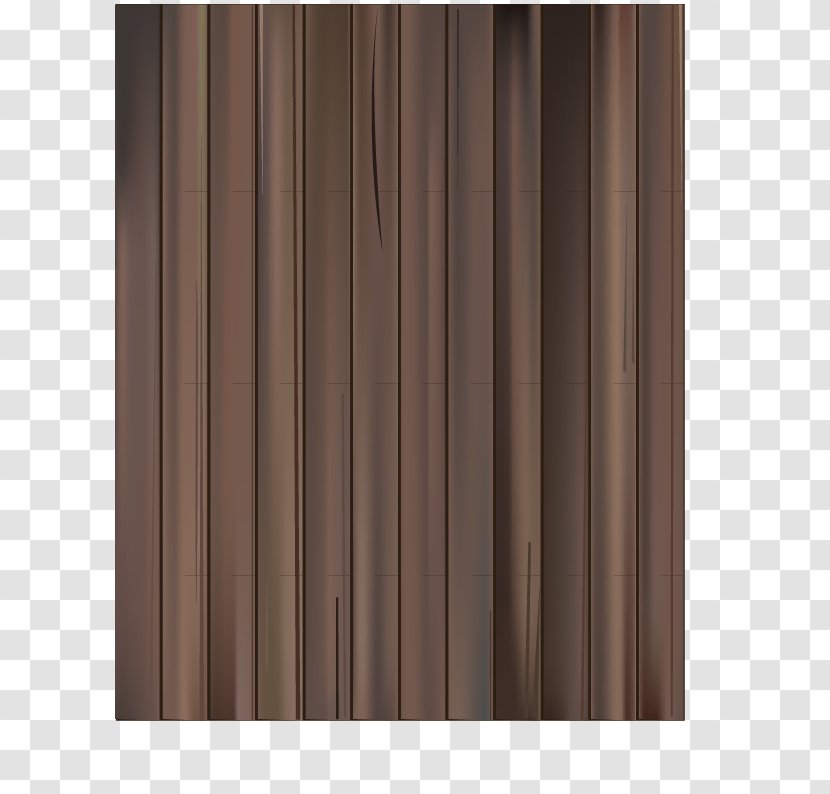 Window Covering Curtain Shade Hardwood - Vector Wood Stripes Transparent PNG