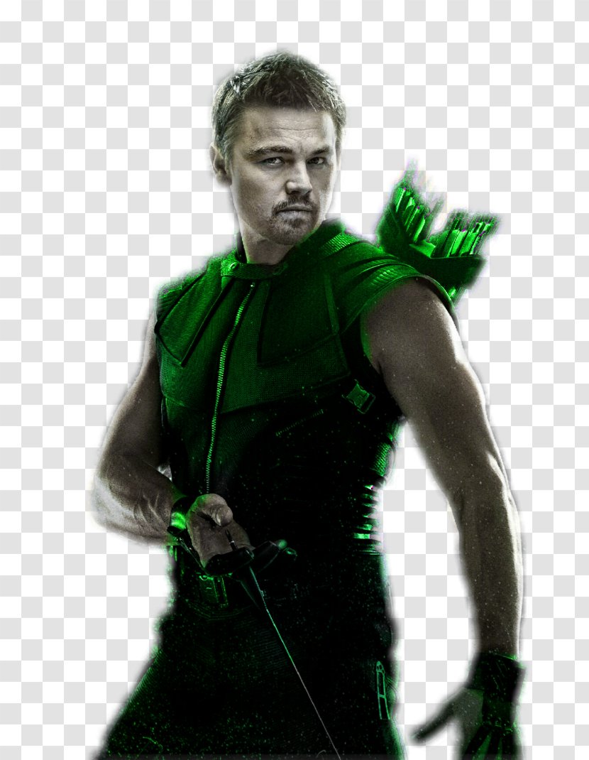 Leonardo DiCaprio Green Arrow Queen Industries - Mort Weisinger - Dicaprio Transparent PNG