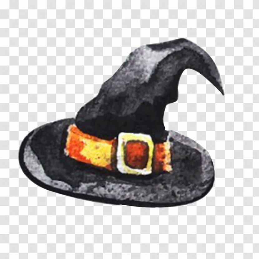 Halloween Boszorkxe1ny Illustration - Holiday - Hat Transparent PNG