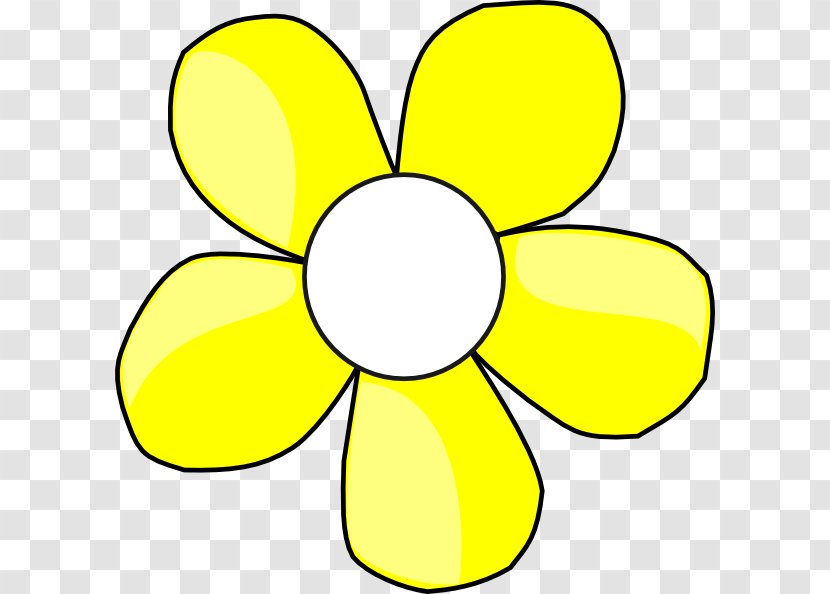 Flower Drawing Clip Art - Area - Daisy Border Transparent PNG