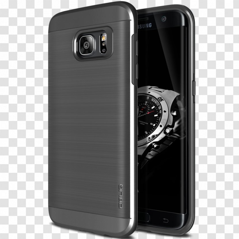 Samsung GALAXY S7 Edge Obliq Metal Titanium - Mobile Phone Accessories Transparent PNG