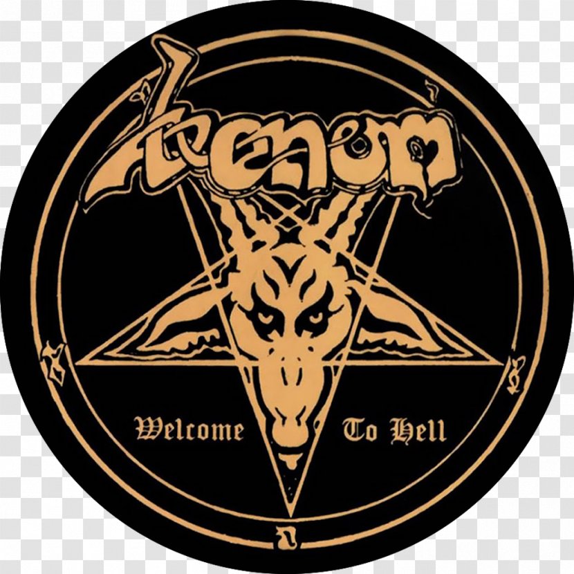 Venom Welcome To Hell Black Metal Thrash Album - Death Transparent PNG