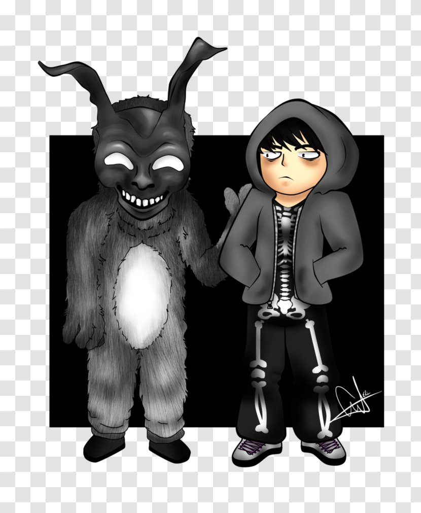 Figurine Legendary Creature Supernatural Animated Cartoon - Fictional Character - Donnie Darko Transparent PNG