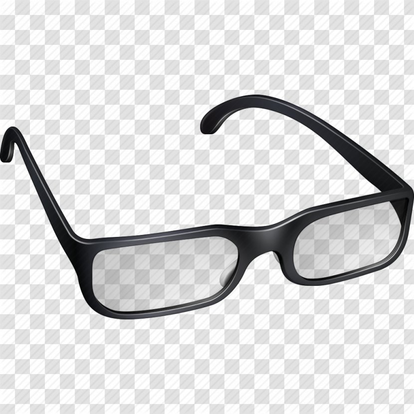 Google Glass - Eyewear - Sunglasses Transparent PNG