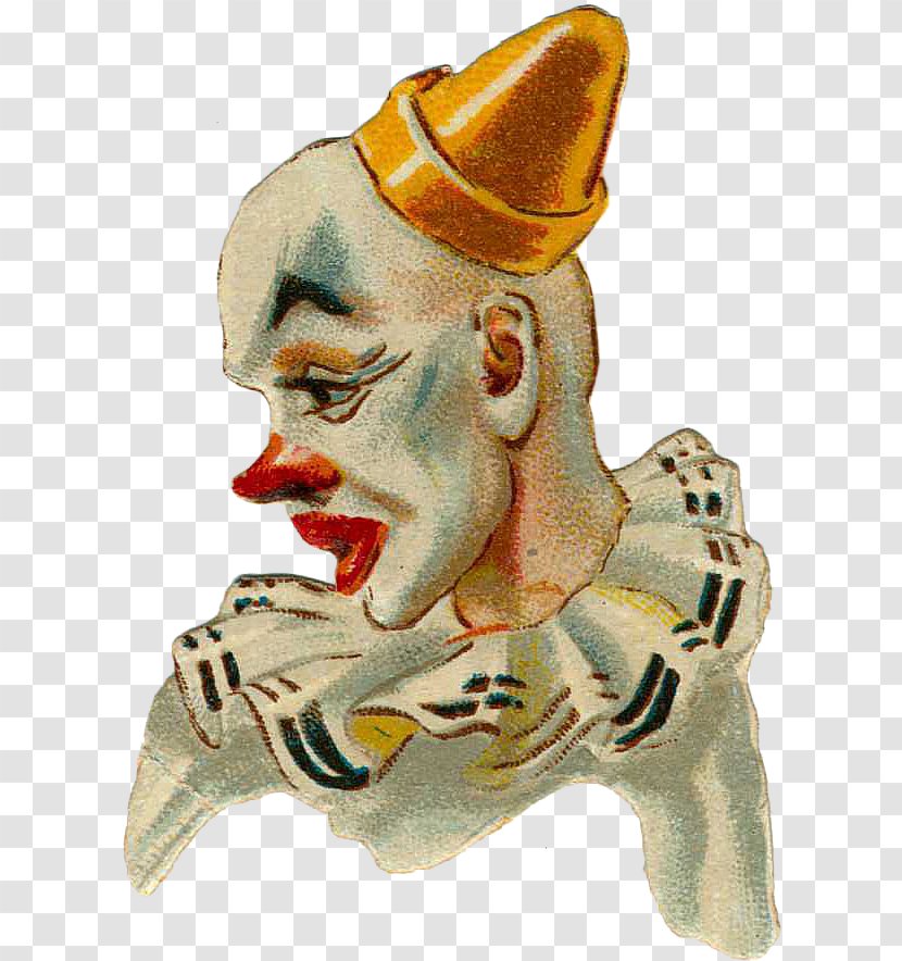 Circus Clown Pierrot Art - Collage Transparent PNG