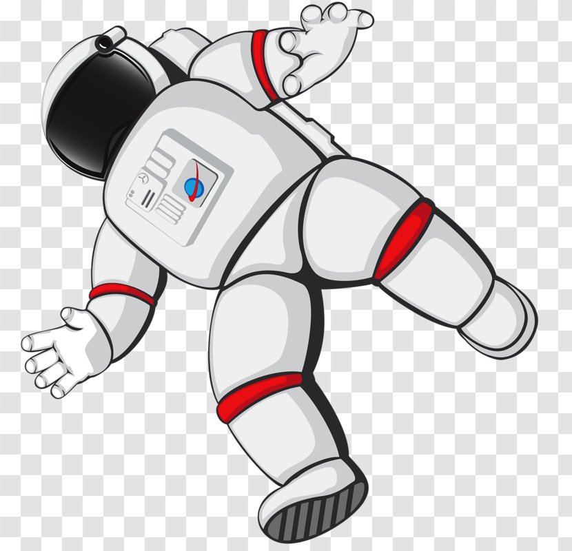 Astronaut Space Suit Outer Clip Art Transparent PNG