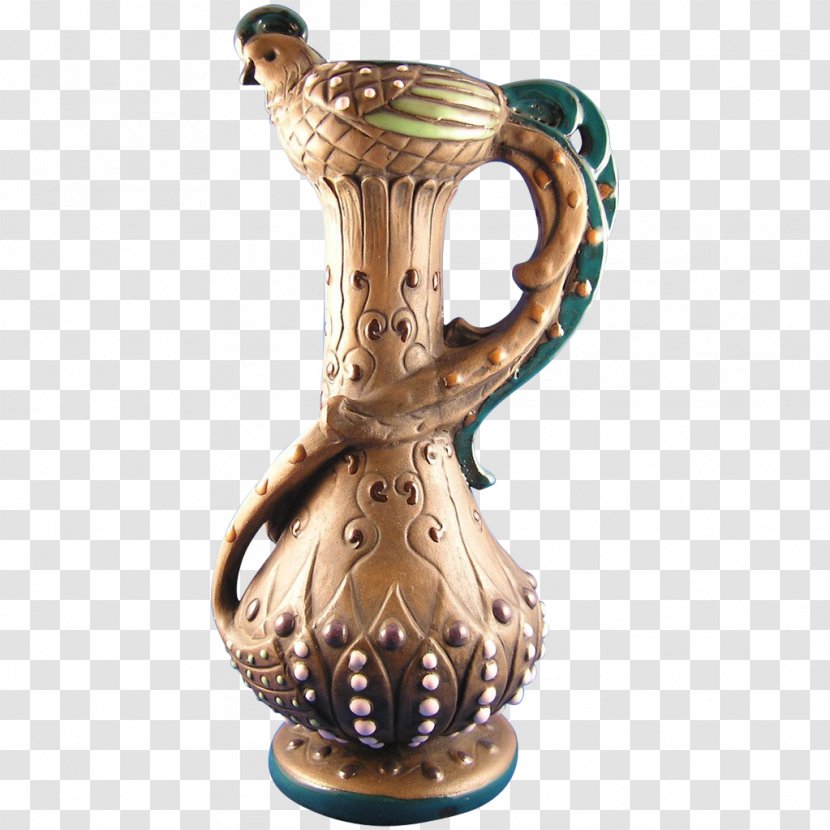 Vase Pottery Amphora Porcelain Ceramic - Art Nouveau Transparent PNG