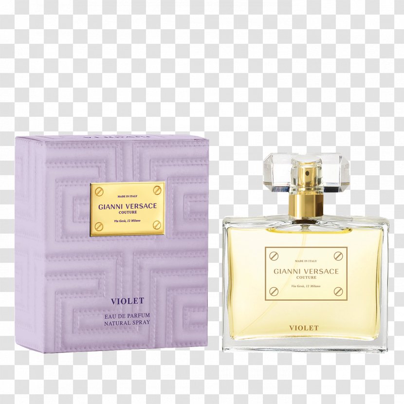 Versace Perfume Parfumerie Eau De Toilette Haute Couture - Perfumer Transparent PNG