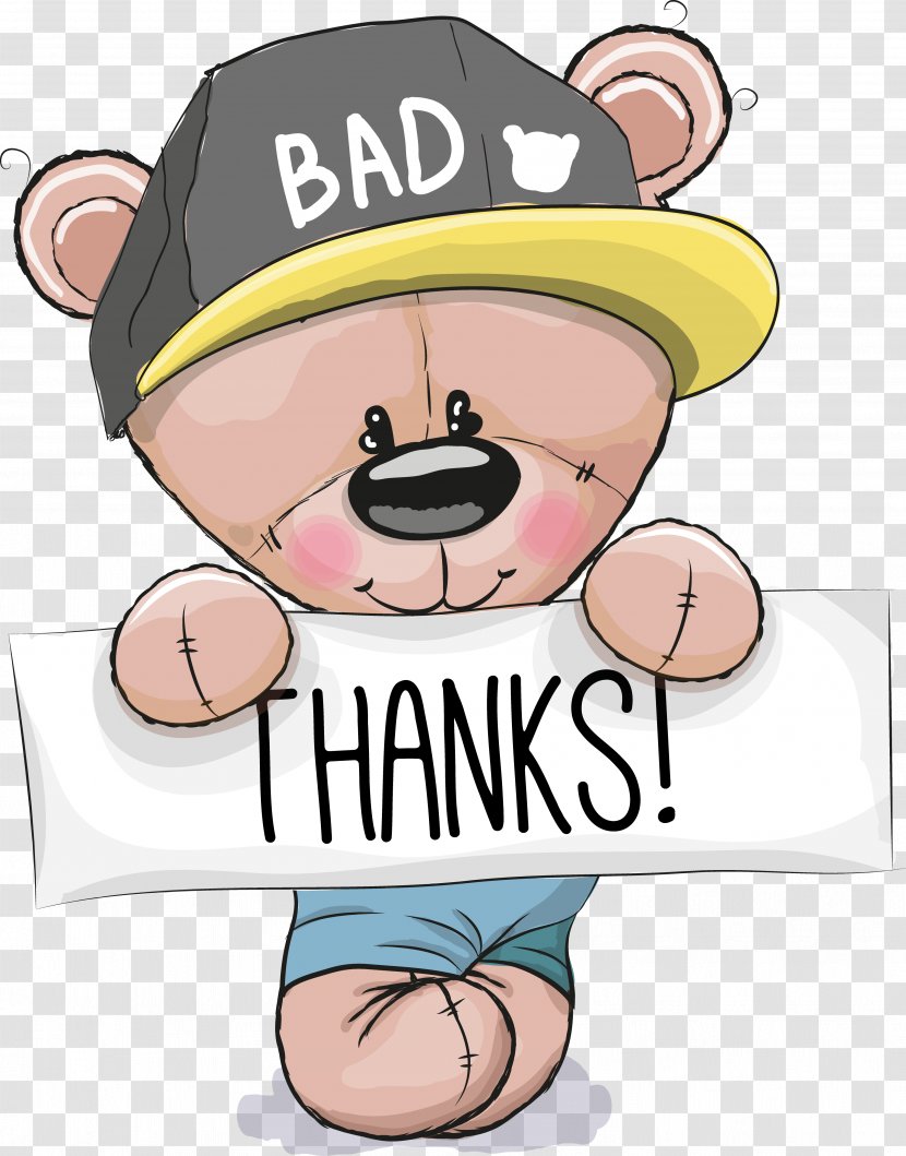 Cuteness Stock Photography - Frame - Cute Cartoon Bear Transparent PNG