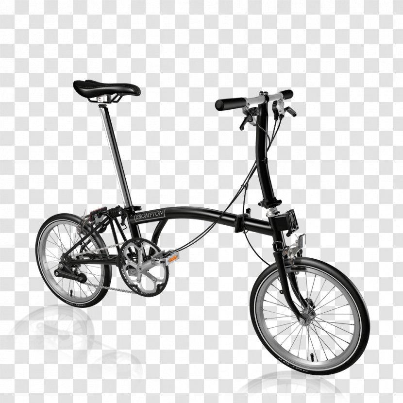Brompton Bicycle Folding Dahon Tern - Motor Vehicle Transparent PNG