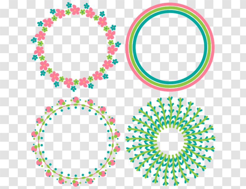 Vector Graphics Mandala Innovation Design Biotechnology - Research - Floral Wreath Transparent PNG