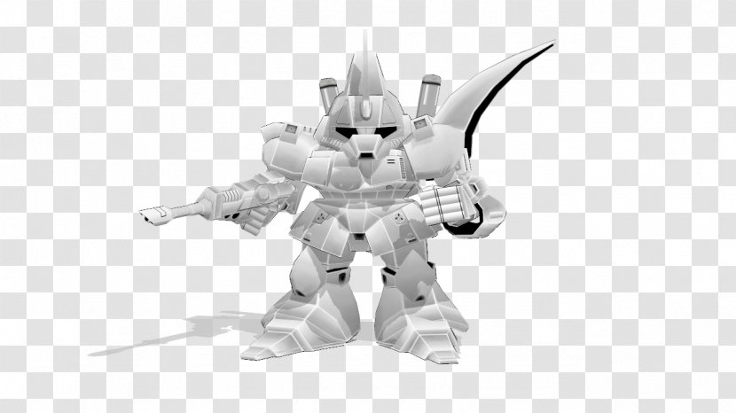 Artist Figurine DeviantArt SD Gundam Capsule Fighter - Mecha - Gaz Transparent PNG