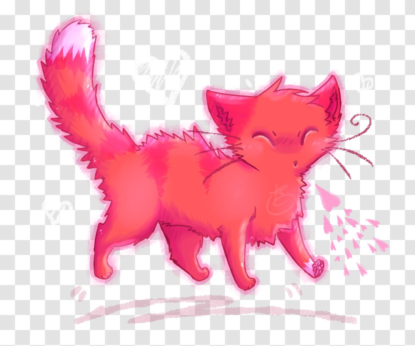 Cat Kitten Sneeze Drawing Animation - Carnivora Transparent PNG