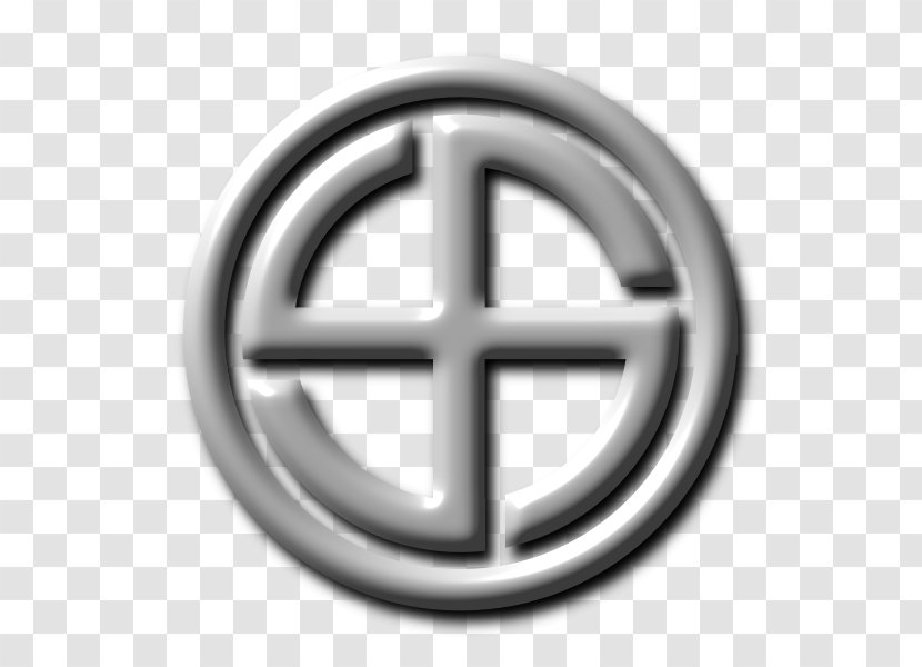 Sun Cross Swastika Symbol Christian - Iron Transparent PNG