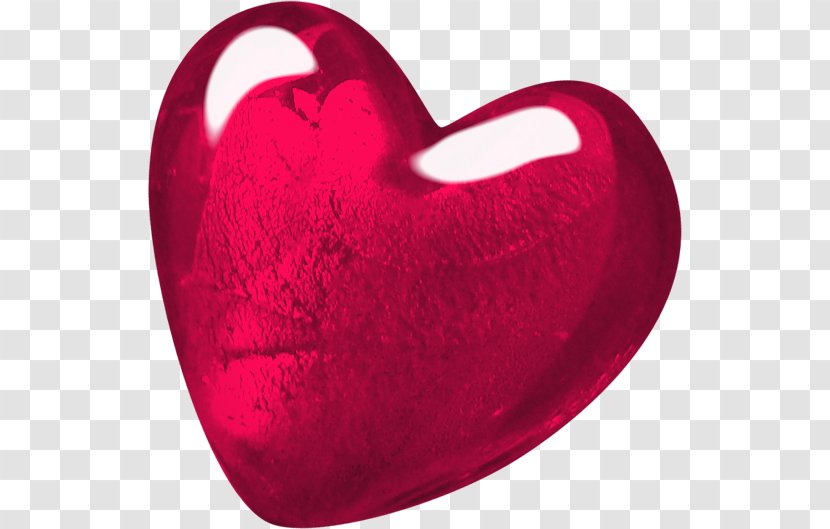 Heart Love Painting Clip Art - Red Transparent PNG