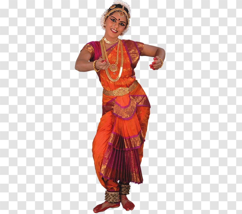 Performing Arts Dance Costume Designer Bharatanatyam - Watercolor - SHIVA Transparent PNG