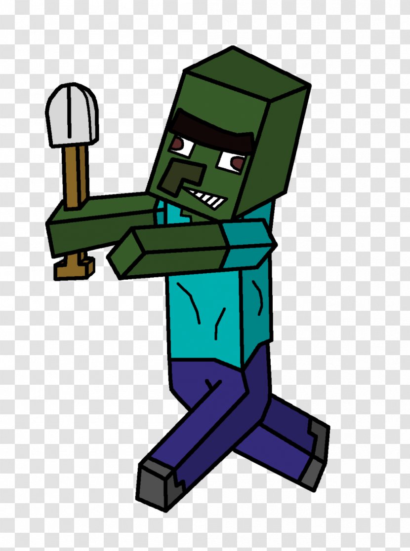 Minecraft Forge Mob Drawing Mods - Silhouette - Mining Transparent PNG