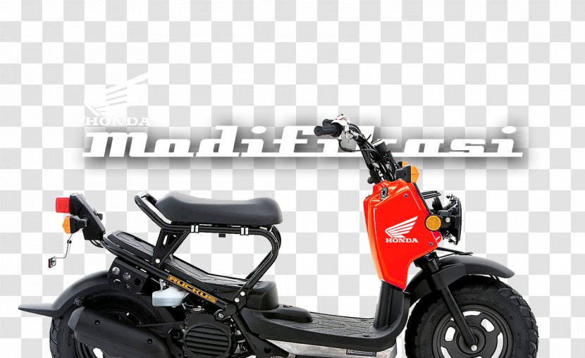 Honda Zoomer Scooter Car Motorcycle - Moped Transparent PNG