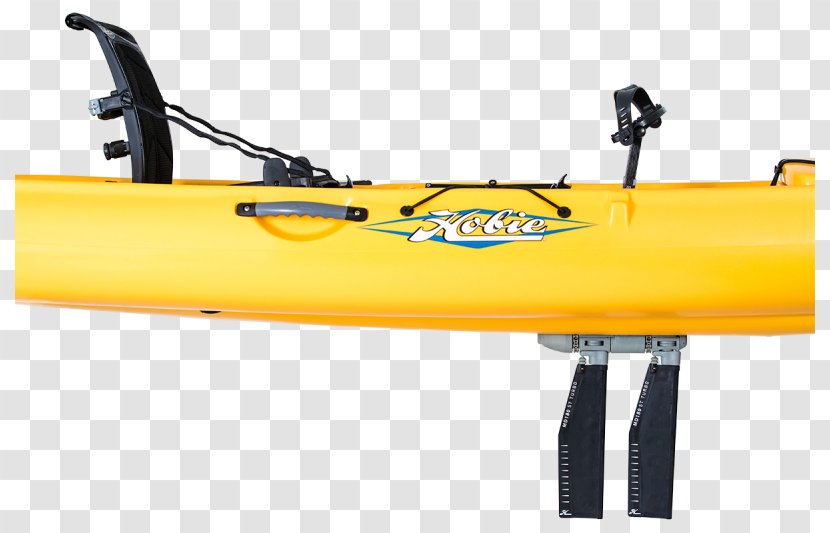 Boating Hobie Cat Propulsion Kayak - Watercolor - Golden Compass Transparent PNG