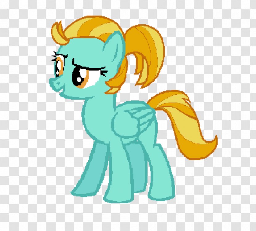 Pony Rainbow Dash Lightning Dust - Female - My Little Transparent PNG