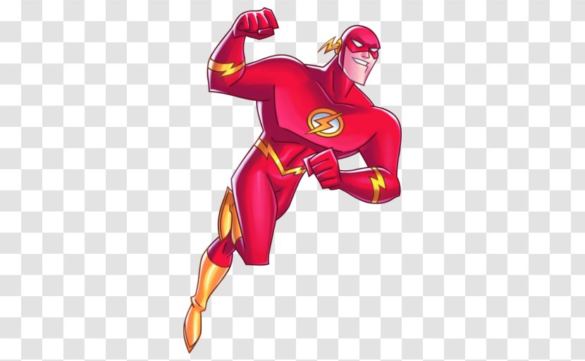 Justice League Heroes: The Flash Wally West Transparent PNG