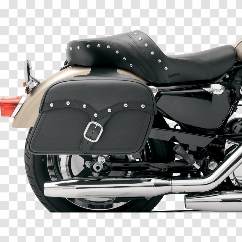 Saddlebag Motorcycle United States Harley-Davidson - Textile - Stereo Bicycle Tyre Transparent PNG