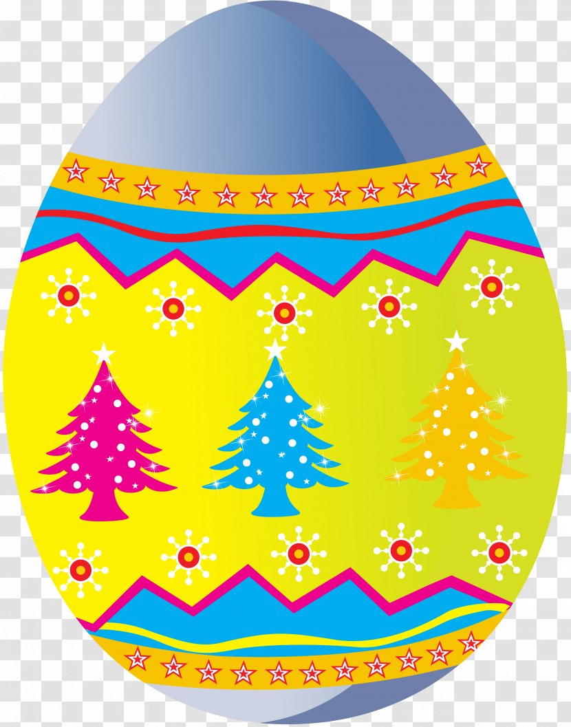 Easter Egg Tree Bunny - Christmas Day Transparent PNG