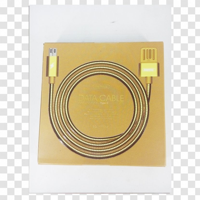 Electrical Cable Data USB-C Wire - USB Transparent PNG