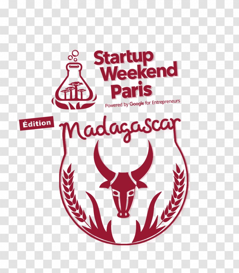 Logo Brand Startup Weekend Madagascar Font - Area Transparent PNG