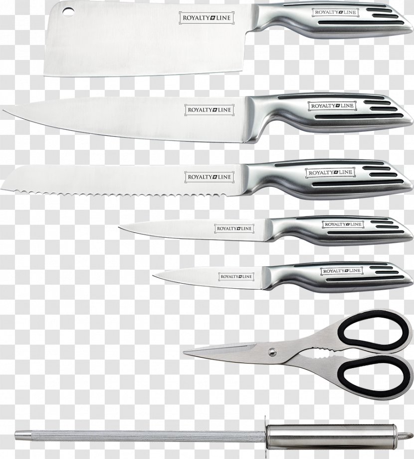Throwing Knife Kitchen Knives Hunting & Survival Steel - Weapon Transparent PNG