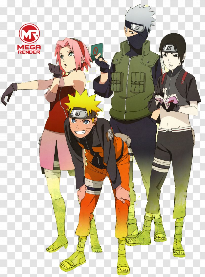 Kakashi Hatake Sakura Haruno Sasuke Uchiha Naruto Uzumaki Hinata Hyuga - Cartoon Transparent PNG