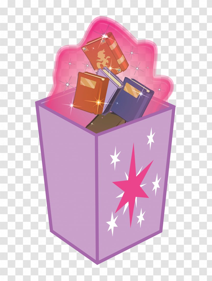 Twilight Sparkle - Donation Box - Magenta Pink Transparent PNG