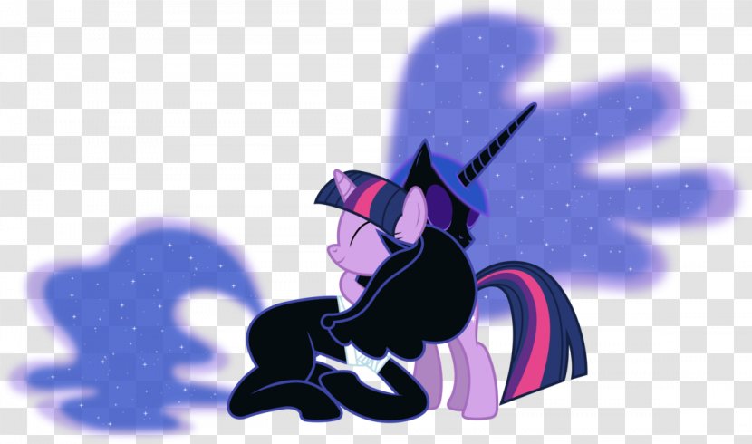 Twilight Sparkle Princess Luna Rarity Pony Celestia - Obscured Transparent PNG