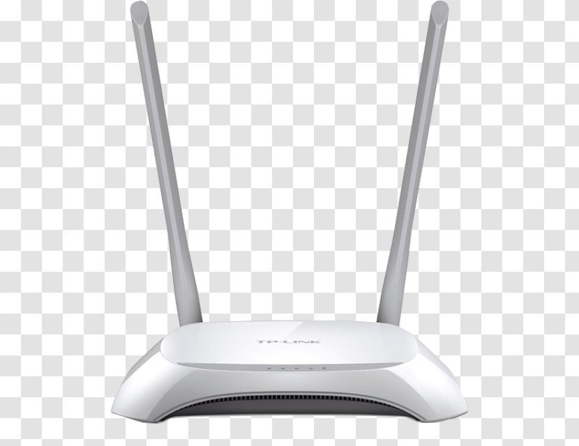 Wireless Router TP-LINK TL-WR840N - Electronics Accessory - Modem Transparent PNG