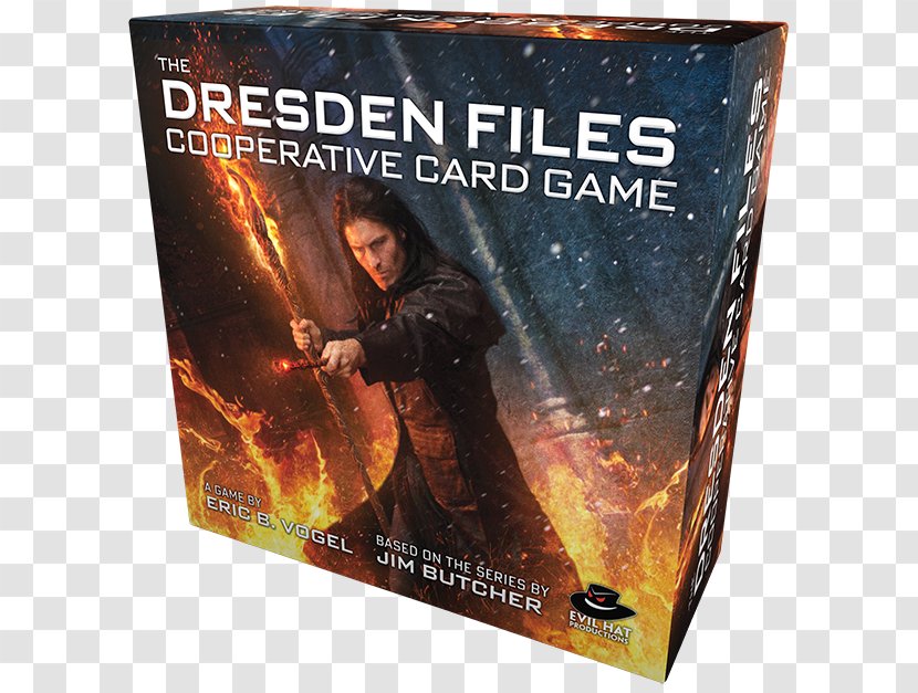 Dresden Files Cooperative Card Game The Board - Online Textbased Roleplaying Transparent PNG