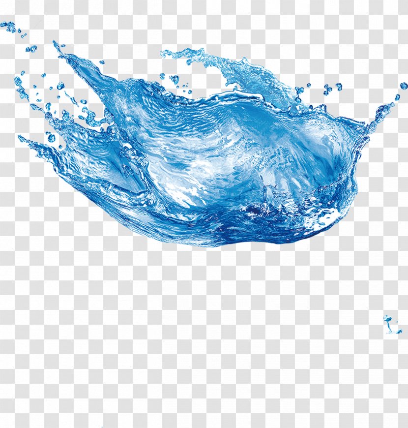 Ice Cube - Water - Waves Transparent PNG
