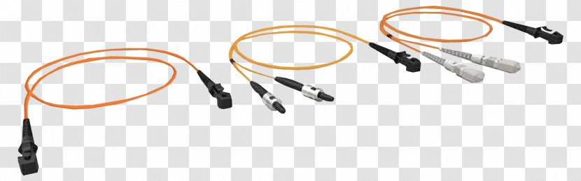 Electrical Cable Patch Optical Fiber Optic Cord Fibre Channel - Technology - Fiber-optic Transparent PNG