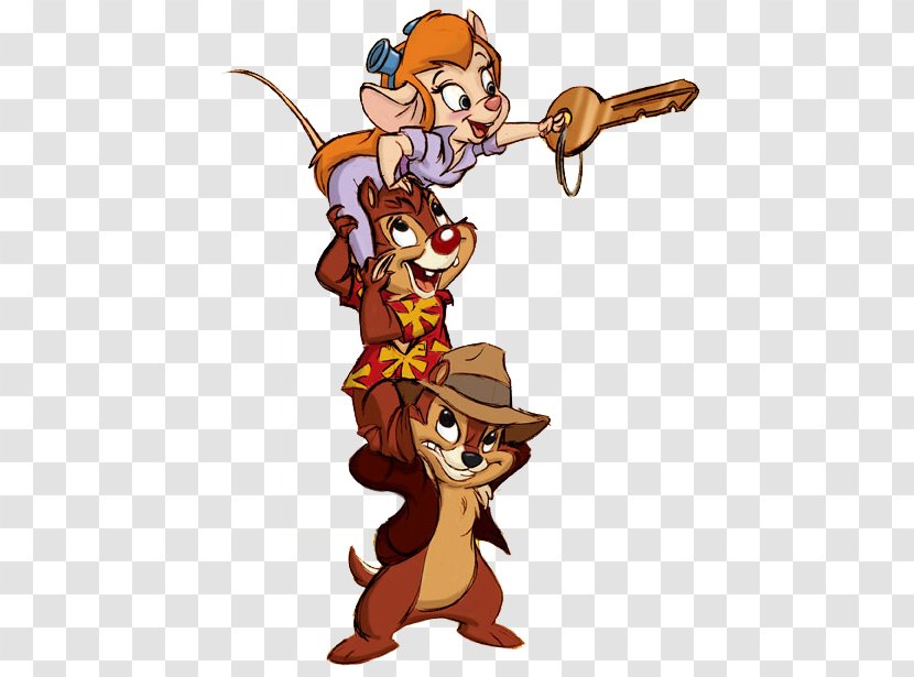 Mickey Mouse Gadget Hackwrench Donald Duck Chipmunk Chip 'n' Dale - Vertebrate - Mrs Potts Transparent PNG