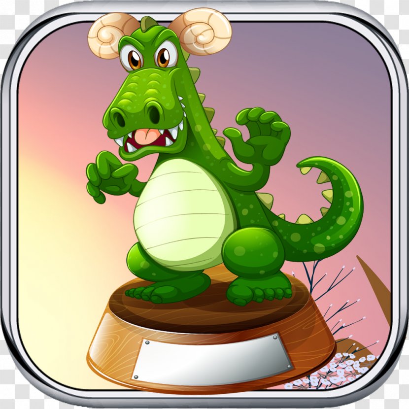 Green Dragon Reptile Legendary Creature - Head Transparent PNG