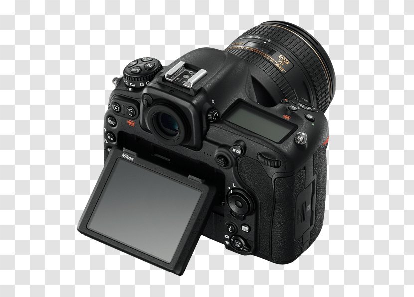 Digital SLR Nikon D5 D7500 Camera Lens Transparent PNG