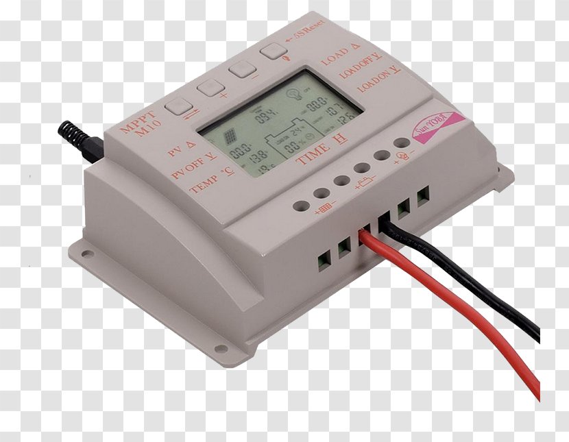 Battery Charge Controllers Maximum Power Point Tracking Solar Energy Pulse-width Modulation Electronics - Computer Hardware - Measuring Scales Transparent PNG