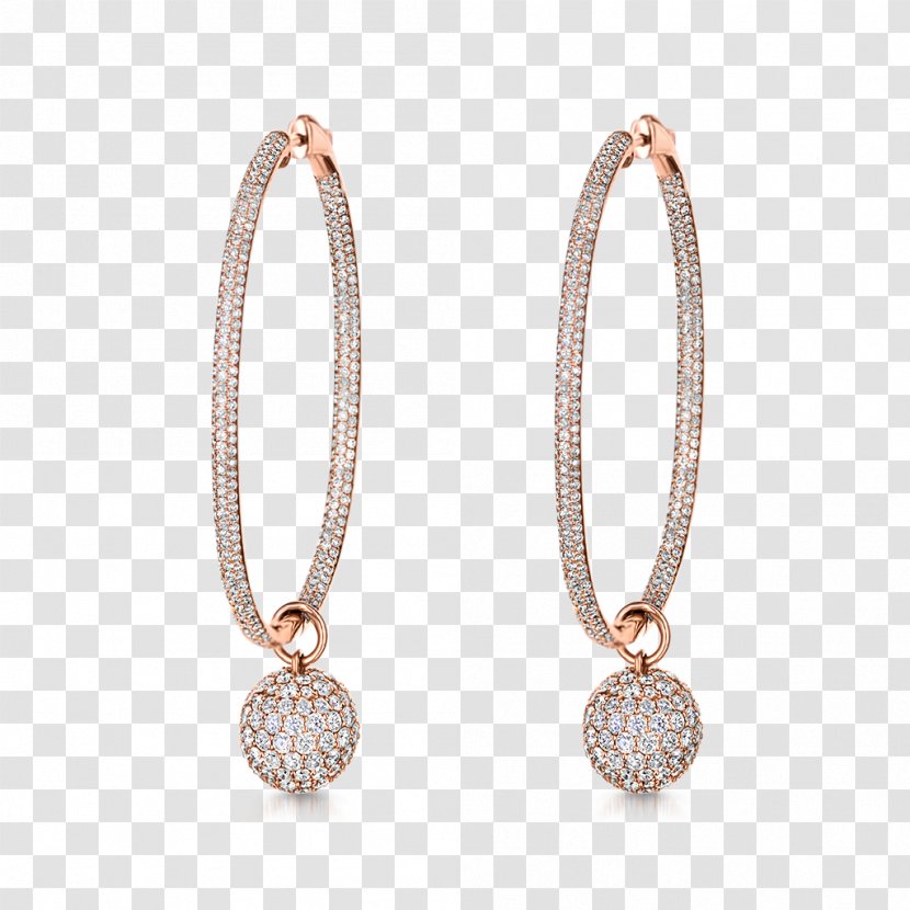 Earring Diamond Cut Jewellery Carat Transparent PNG
